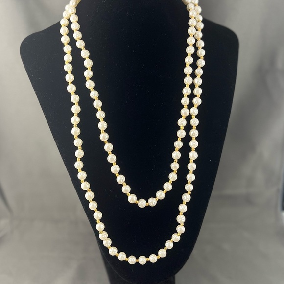 VTG Freirich Long Beaded Necklace 25” drop EXC Condition - marked - Picture 5 of 10